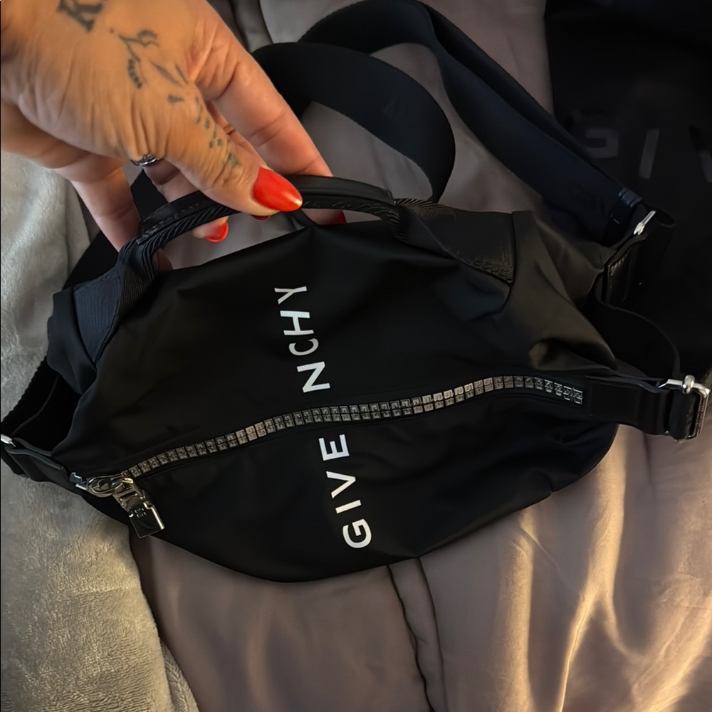 Givenchy G-zip bum bag
